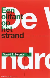 Omslag van Een olifant op het strand