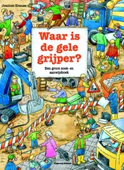 Omslag van Waar is de gele grijper?