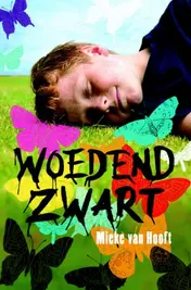 Omslag van Woedend zwart