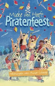 Omslag van Hier waakt de goudvis / Piratenfeest