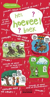 Omslag van Het HOEVEEL boek