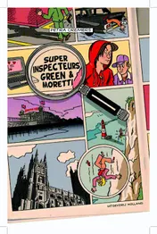 Omslag van Superinspecteurs Green & Moretti