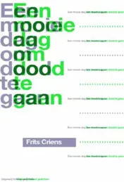 Omslag van Een mooie dag om dood te gaan