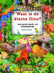 Omslag van Waar is de kleine dino?