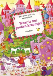 Omslag van Waar is het gouden kroontje?