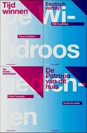 Omslag van Exotisch verblijf, De stadswandelaar, de patroon van het huis, Tijd winnen