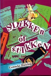 Omslag van Slikken of stikken