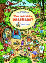 Omslag van Waar is de kleine paashaas?