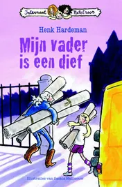 Omslag van Mijn vader is een dief