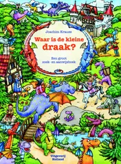 Omslag van Waar is de kleine draak?
