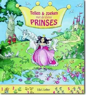 Omslag van Tellen en zoeken met de kleine prinses