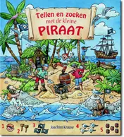 Omslag van Tellen en zoeken met de kleine piraat