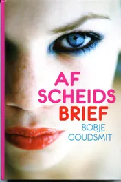Omslag van Afscheidsbrief