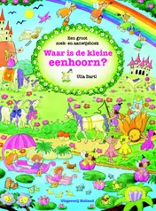 Omslag van Waar is de kleine eenhoorn