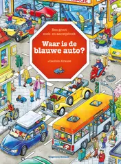 Omslag van Waar is de blauwe auto