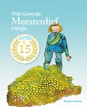 Omslag van Meesterdief Trilogie