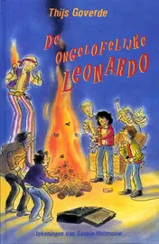Omslag van De ongelofelijke Leonardo