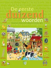 Omslag van De eerste duizend woorden