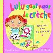 Omslag van Lulu gaat naar de creche