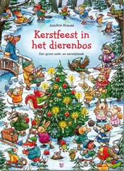 Omslag van Kerstfeest in het dierenbos