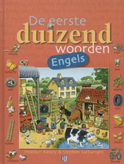 Omslag van De eerste duizend woorden Engels
