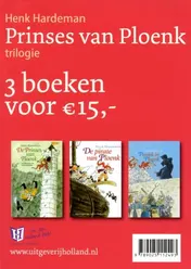 Omslag van Ploenk trilogie