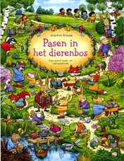 Omslag van Pasen in het dierenbos