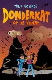 Omslag van Donderkat op de vlucht