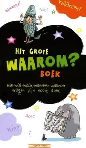 Omslag van Het grote waarom boek