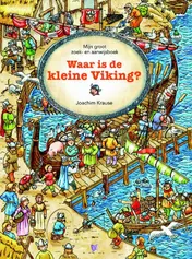 Omslag van Waar is de kleine viking?