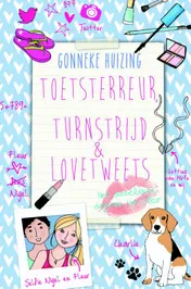 Omslag van Toetsterreur, turnstrijd en lovetweets