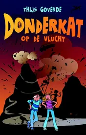 Omslag van Donderkat op de vlucht