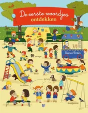 Omslag van De eerste woordjes ontdekken