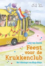 Omslag van Feest voor de Krukkenclub