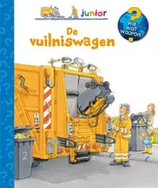Omslag van De vuilniswagen