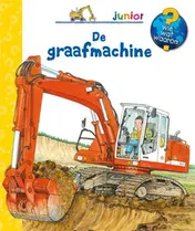 Omslag van De graafmachine
