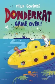 Omslag van Donderkat Game over!