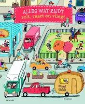 Omslag van Alles wat rijdt, rolt, vaart en vliegt
