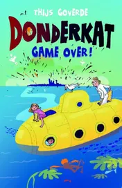 Omslag van Donderkat, Game over