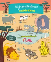 Omslag van Mijn eerste dieren ontdekken