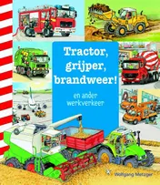 Omslag van Tractor, grijper, brandweer!