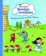 Omslag van Mijn mooiste sprookjes in vertelplaten
