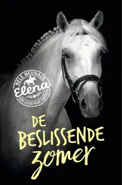 Omslag van Elena, een leven voor paarden