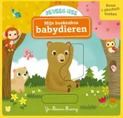 Omslag van Mijn boekenbox, babydieren