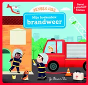 Omslag van Mijn boekenbox, brandweer
