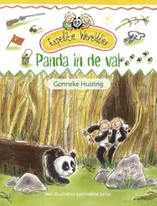 Omslag van Panda in de val