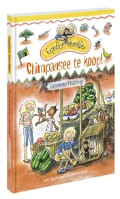 Omslag van Chimpansee te koop