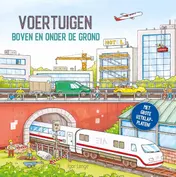 Omslag van Voertuigen boven en onder de grond