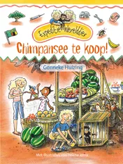 Omslag van Chimpansee te koop