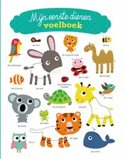 Omslag van Mijn eerste dieren voelboek